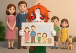 représenterのイラスト