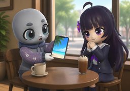 좋겠다のイラスト
