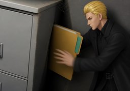 不了了之のイラスト