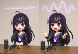 억양のイラスト