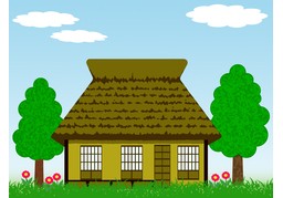 고향のイラスト
