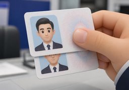 冒充のイラスト