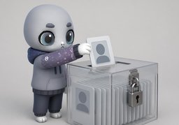 实名制のイラスト