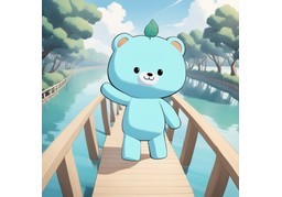 桥梁のイラスト