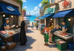costeroのイラスト