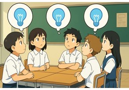 词のイラスト