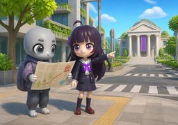 mapaのイラスト