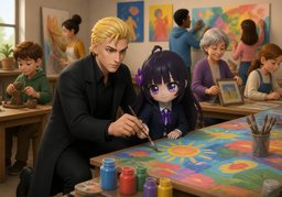 Kunstのイラスト