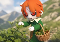 采集のイラスト