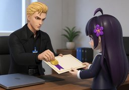 certificaciónのイラスト