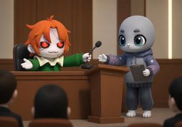 부회장のイラスト