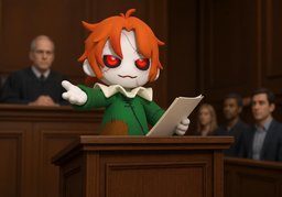 plaiderのイラスト