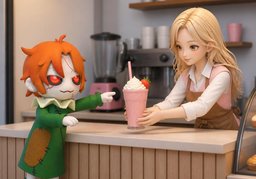 batidoのイラスト