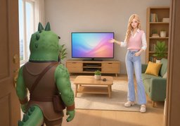 TVのイラスト