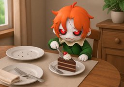 Illustration for dessert (dessert)