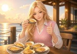 ostraのイラスト