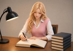 저자のイラスト