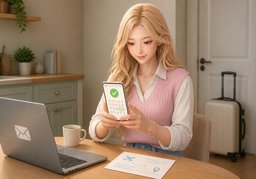 Buchungのイラスト