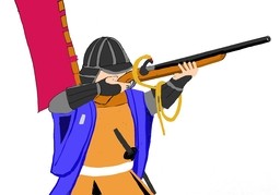 士兵のイラスト