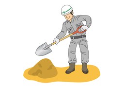 工人のイラスト