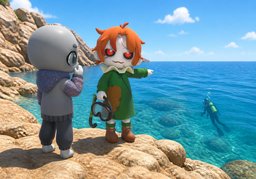 bucearのイラスト