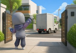 camioncitoのイラスト