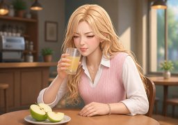 시다のイラスト