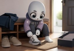 calzarのイラスト
