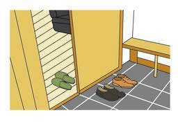 回去のイラスト