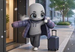 plumíferoのイラスト