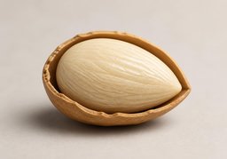 Illustration for almendra (almond)