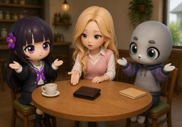 소유자のイラスト