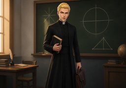 Illustration for jésuite (Jesuit)