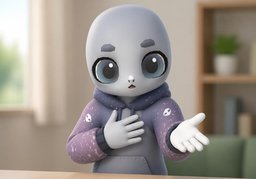 说老实话のイラスト
