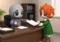 administradorのイラスト