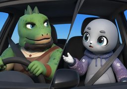Illustration for Beifahrer (passenger)
