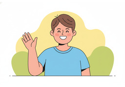 笑脸のイラスト