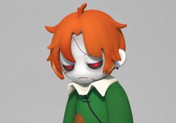 黯然のイラスト