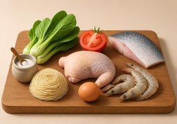 食材のイラスト