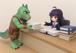 劳烦のイラスト