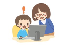 이해되다のイラスト