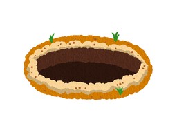 窝のイラスト