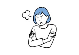 agitaciónのイラスト