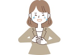 眼泪のイラスト