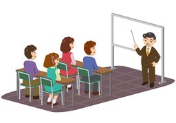 atenciónのイラスト