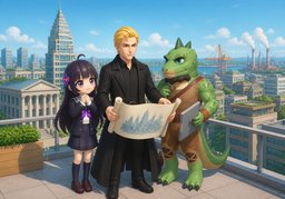 burguesíaのイラスト