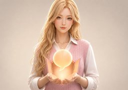 心里话のイラスト