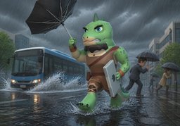 최악のイラスト