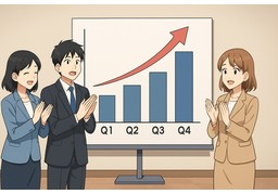 厉害のイラスト
