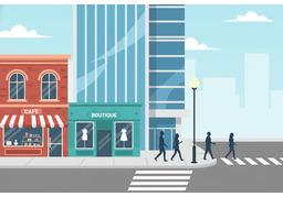 Cityのイラスト